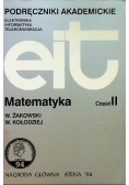 Podręczniki Akademickie Matematyka Część 2