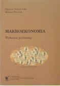 Makroekonomia Wybrane problemy