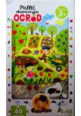 Puzzle obserwacyjne Ogród