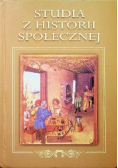 Studia z historii społecznej