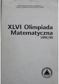 XLVI Olimpiada Matematyczna 1994/95
