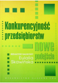 Konkurencyjność przedsiębiorstw