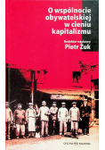 O wspólnocie obywatelskiej w cieniu kapitalizmu