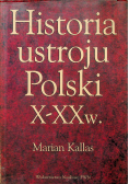 Historia ustroju Polski X  XX w