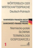 Niemiecko-polski Słownik terminologii gospodarczej