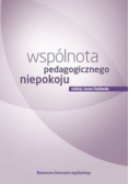 Wspólnota pedagogicznego niepokoju