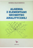 Algebra z elementami geometrii analitycznej