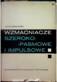Wzmacniacze szeroko pasmowe i impulsowe