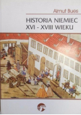 Historia Niemiec XVI  XVIII wieku