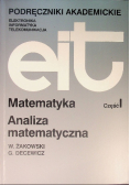 Matematyka Analiza matematyczna Część I