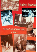 Historia badmintona w Polsce