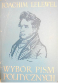 Lelewel Wybór pism politycznych