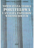 Nowoczesna teoria portfelowa i analiza papierów wartościowych
