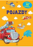 Pojazdy Naklejki Łamigłówki Labirynty Zagadki