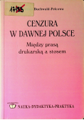 Cenzura w dawnej Polsce