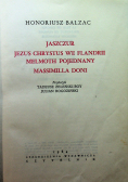 Komedia ludzka Tom XXI Jaszczur
