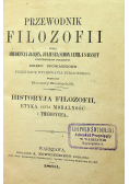 Przewodnik filozofii 1863 r
