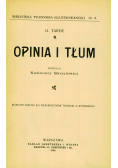 Opinia i tłum 1904 r