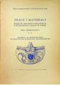 Prace i materiały muzeum archeologicznego i etnograficznego w Łodzi nr 10