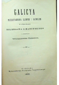 Galicya przedstawiona słowem i ołówkiem 1892 r.