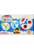 Puzzle Poznaję Kolory