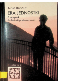 Era jednostki Przyczynek do historii podmiotowości