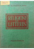 Religioni et Litteris