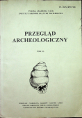 Przegląd archeologiczny Tom 33