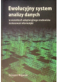 Ewolucyjny system analizy danych