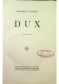 Dux 1927 r.
