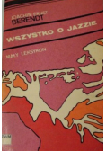 Wszystko o jazzie Mały leksykon