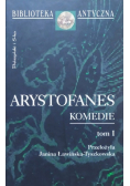 Biblioteka antyczna Arystofanes Komedie Tom I