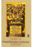 Liryki oraz Droga rzymska i fragment Lechiady