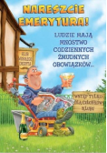 Kartka okolicznościowa Emerytura