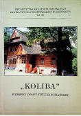 Koliba Pierwszy dom w stylu zakopiańskim