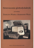 Heteronomie glottodydaktyki domeny, pogranicza i specjalizacje nauczania ję