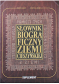 Słownik biograficzny ziemi Cieszyńskiej