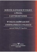 Kościół katolicki w Polsce a walka z antysemityzmem