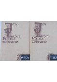 Liebert Pisma zebrane Tom I i II