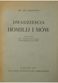 Dwadzieścia homilij i mów 1947 r.