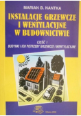 Instalacje grzewcze i wentylacyjne w budownictwie