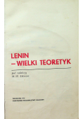 Lenin wielki teoretyk