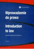 Wprowadzenie do prawa Introduction to Law