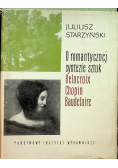 O romantycznej syntezie sztuk