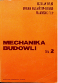 Mechanika budowli Tom 2