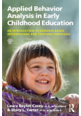 Applied Behavior Analysis in Early Childhood Education