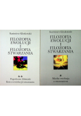 Filozofia ewolucji i filozofia stwarzania 2 tomy