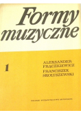Formy muzyczne 1