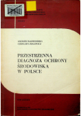 Przestrzenna diagnoza ochrony środowiska w Polsce