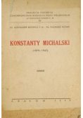 Konstanty Michalski 1949 r